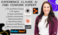 claude ai agent code cowork vibe coding n8n workflow automation lovable dev repl