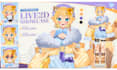 2d vtuber live2d vtuber anime vtuber chibi vtuber twitch avatar virtual streamer