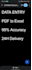 do data entry excel PDF to excel fast