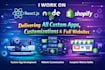 be your javascript, react js, node js or shopify developer