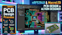 design custom smartpatch pcb with nrf52840 and macroled