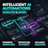 build make and zapier ai automations