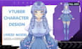 design 2d vtuber model, avatar, vtuber rigging, and high quality live2d model