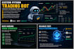 create trading bots for alpaca binance and more