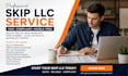 real estate skip tracing and llc skip tracing in bulk