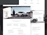 design a modern conversion focused landing page or microsite