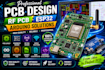 create professional pcb design, rf pcb, esp32 and arduino solutions