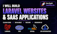 build a saas web app with laravel, rest API and multi tenant architecture