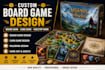 create custom board game, card game, and tabletop game designs
