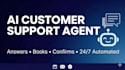build an ai chatbot for customer support with appointment booking
