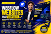 webflow expert webflow website figma to webflow webflow design webflow developer