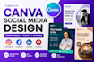 design engaging instagram carousel posts in canva