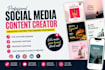 be your social media content creator