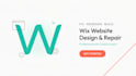 fix wix website design, wix website redesign, wix studio site bug fixing