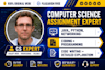 do computer science assigned, java, python programming tasks and projects