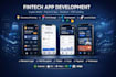 develop fintech app crypto wallet payment app neobank p2p lending app