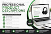 professional product descriptions that boost sales