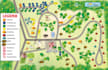 design detailed hiking trail maps and landscape navigation illustrations