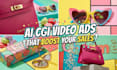 create ai video cgi ads and commercials