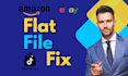 fix ebay flat file CSV errors and bulk listing upload issues