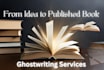 ghostwrite your self help ebook as a published author
