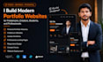 build a modern responsive portfolio website