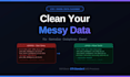 build a custom python tool to clean messy excel or csv data