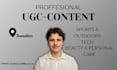 be your multilingual ugc video creator for tiktok and reels