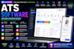 develop saas applicant tracking system, ats software, ai recruitment, hiring web