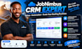 configure jobnimbus, set up workflows and automation for roofers and constructor