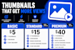 design high quality thumbnails