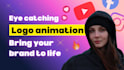 create custom logo animation