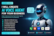 ai voice agent, ai calling assistant, and ai receptionist using vapi,elevenlabs
