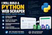 build a python web scraper