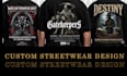 do premium custom streetwear apparel and graphic tees