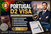 help you with portugal d2 visa business plan and application