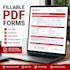 create fillable PDF forms in adobe acrobat