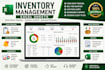 create inventory management and stock tracking excel sheets