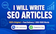 write SEO content writing