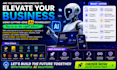 build ai mobile apps, chatbots, websites, and saas solutions