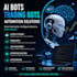 develop custom ai bots ai agents, and automated trading bots