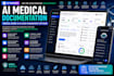 develop ai medical documentation web, ai medical scribe, clinic management web