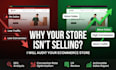 audit your ecommerce store and find why its not selling