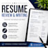 review your resume and provide professional feedback