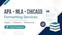 format references and citations in apa, mla, chicago style