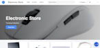 build a responsive ecommerce website with admin dashboard