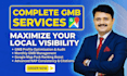 do google my business optimization, gmb profile audit,monthly gmb,gbp services