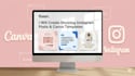 create instagram posts and canva templates