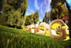 make an awesome 3d nature logo