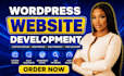 edit wordpress website update wordpress site,revamp wordpress site customization